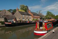 Stoke Bruerne, Grand Union Canal