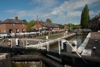 Stoke Bruerne, Canal lock