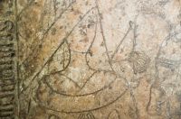 Dorothy Stevens tomb slab