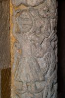 Norman carving