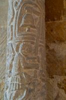 Stoke Dry, St Andrew's Church, Bell ringer carving