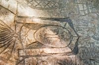 Stoke Dry, St Andrew's Church, Jaquetta Digby monument