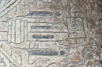 Stoke Dry, St Andrew's Church, Jaquetta Digby carving