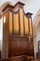 Stoke Dry, St Andrew's Church, Organ