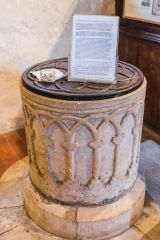 The Norman tub font