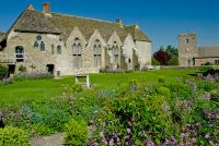 Stokesay Castle, Great Hall exterior