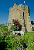 Stokesay Castle, South tower