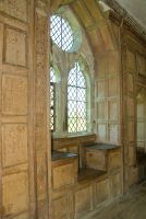 Stokesay Castle, Window seat