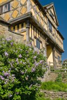 Stokesay Castle, Gatehouse from the moat