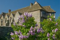 Stokesay Castle, Great Hall view
