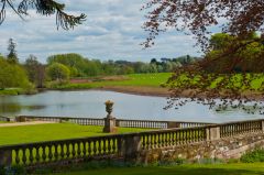 Terrace above the River avon