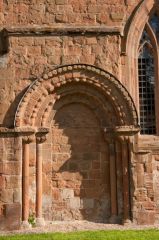 Stoneleigh, St Mary's Church, Norman north door