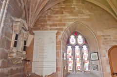 Stoneleigh, St Mary's Church, Leigh Chapel