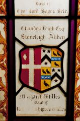 Stoneleigh, St Mary's Church, Coat of Arms, Leigh Chapel