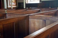 Stoneleigh, St Mary's Church, Box pews