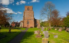 Stoneleigh, St Mary's Church, View from the west