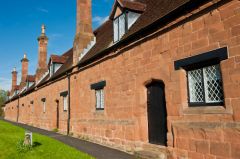 16th century almshouses