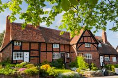 Timber framed cottage