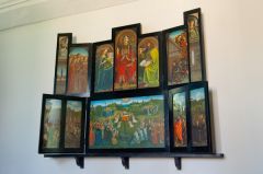 Adoration of the Magi triptych