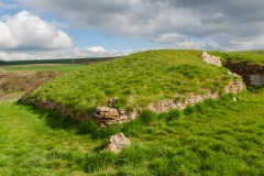 View from the south west