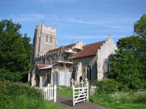 Stonham Parva, St Mary's Church