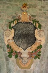 Mary Ireson cartouche