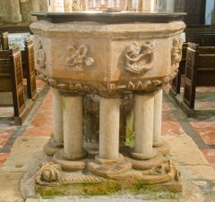 The Minster font