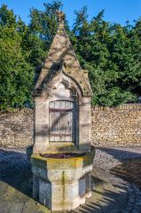 A Victorian drinking fountain