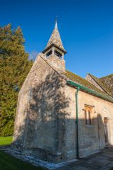 The west end and bell turret