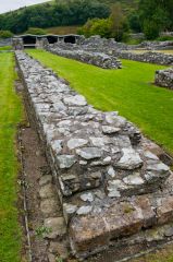 Abbey church foundations