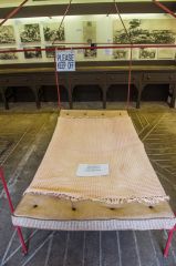 The Duke of Wellington's camp bed