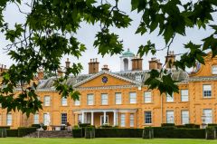 The mansion from the rear