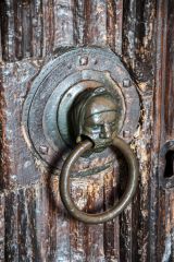The sanctuary knocker