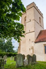 The 14th centtury west tower