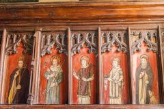 More painted panels on the gallery screen