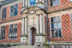 The Hall main entrance