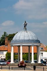 The 18th century market cross