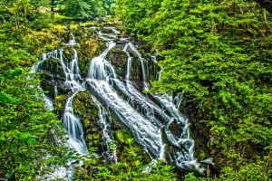 Swallow Falls Waterfall