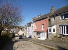 Cottages on Cowlease (c) Mike Faherty