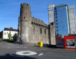 Swansea Castle