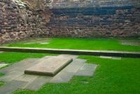 Devorgilla's grave site