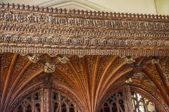 Another view of the screen vaulting