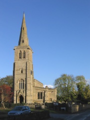 Swineshead church