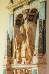 Harborne memorial in the vestry