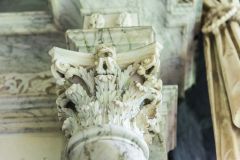 A Corinthian column on the Talbot memorial