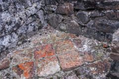 Medieval floor tiles