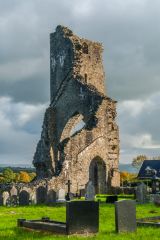 Another view of the crossing tower