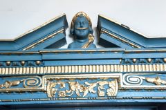 Georgian neo-classical door moulding