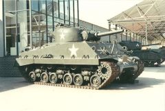 An American Sherman tank (c) Stuart Logan