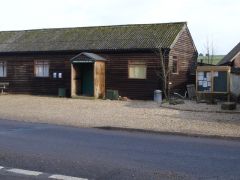 Tarrant Hinton villae hall (c) Toby